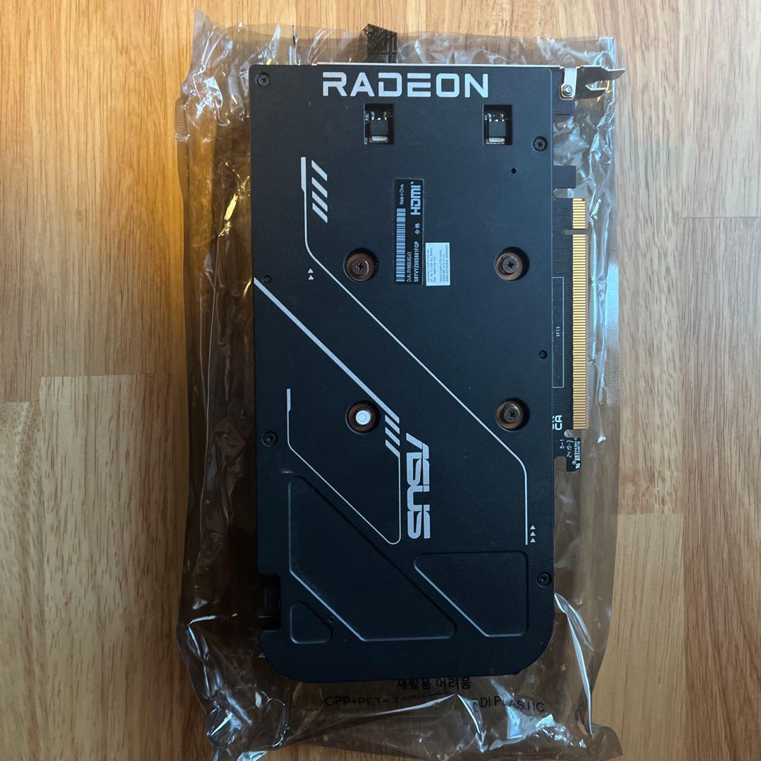 ASUS Radeon RX 6600 8GB グラフィックボード