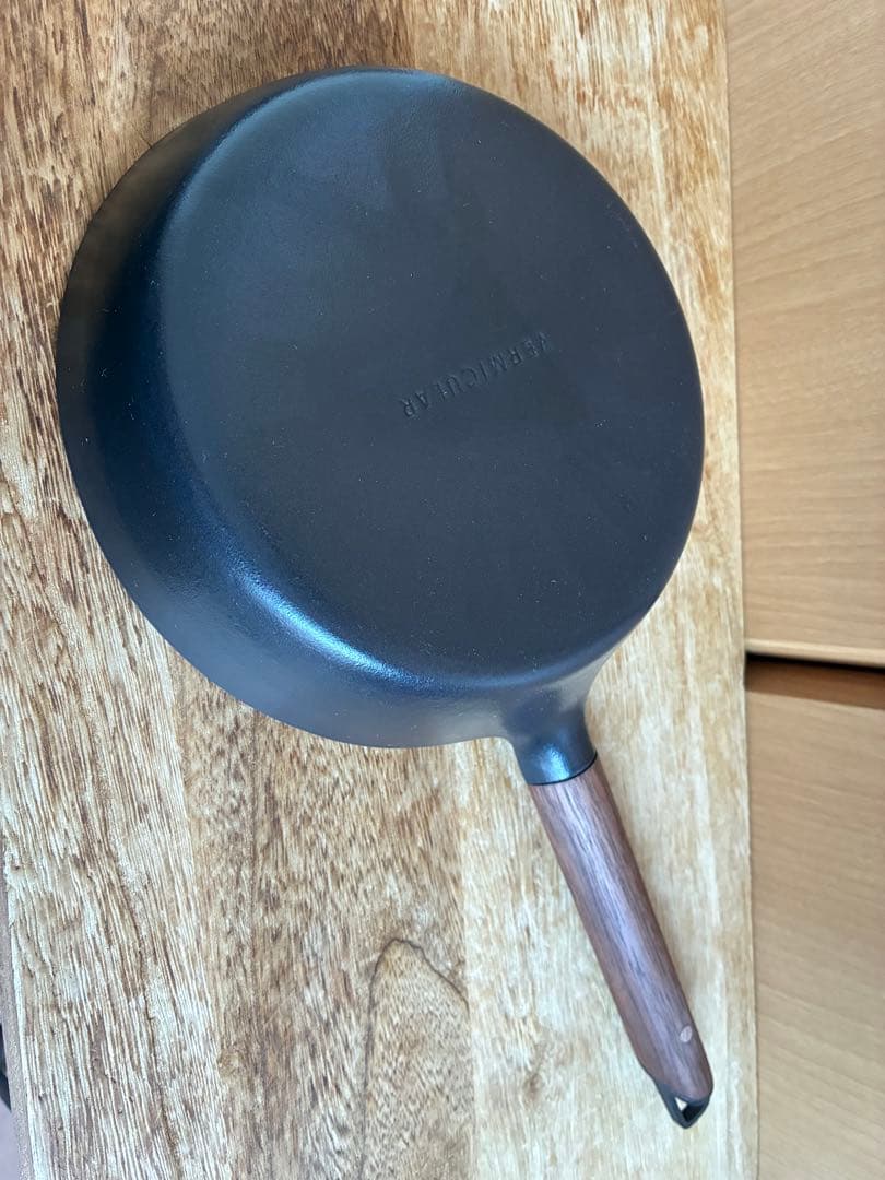 バーミキュラ フライパン 20cm ウォールナット