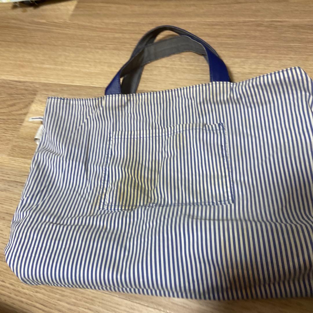 familiar ファミリア　デニムトートバッグ