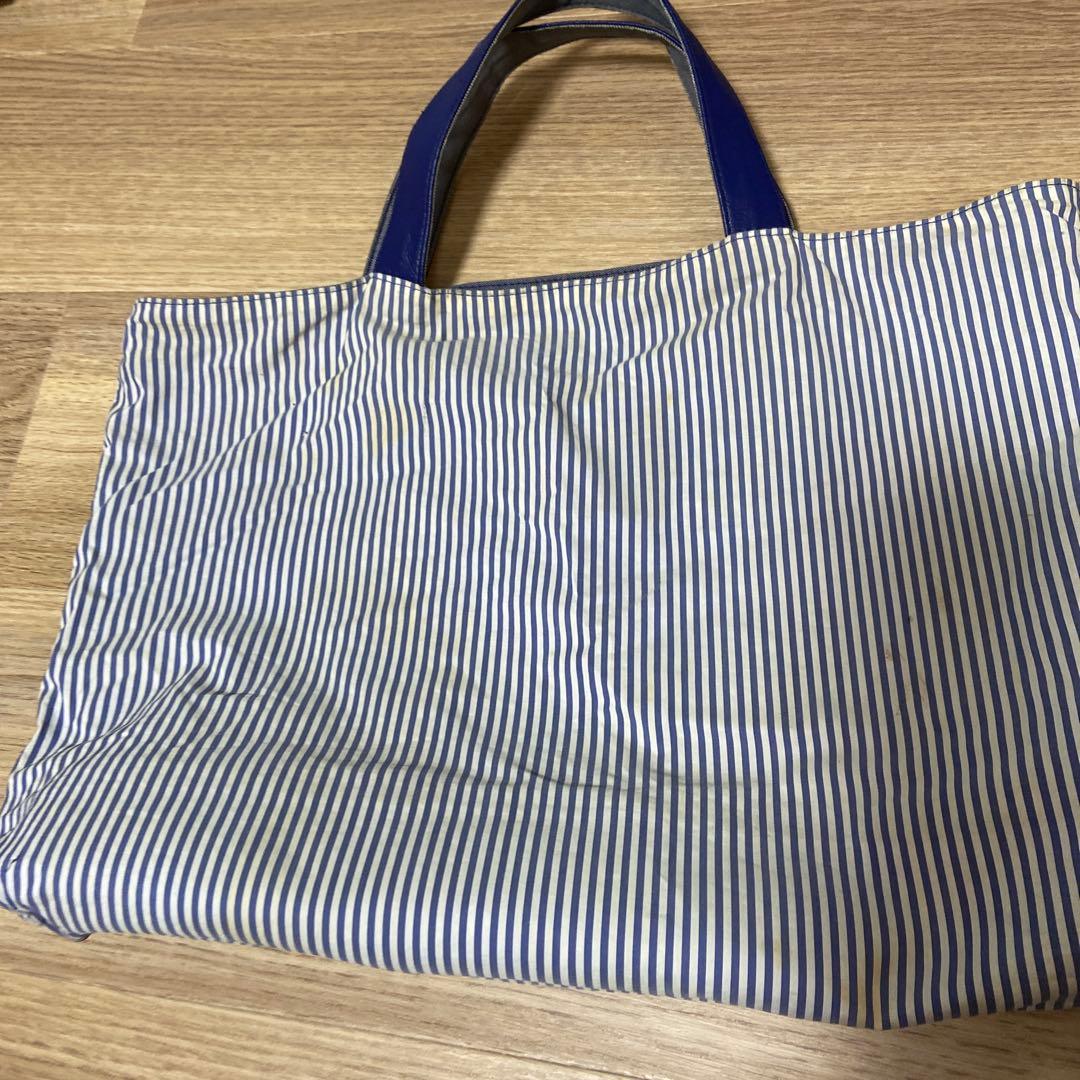 familiar ファミリア　デニムトートバッグ