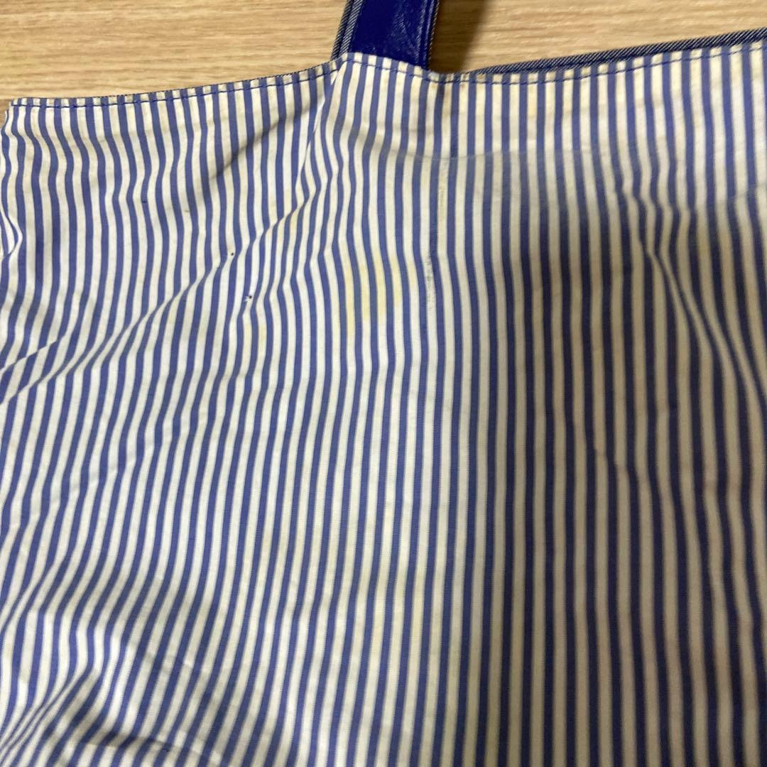 familiar ファミリア　デニムトートバッグ