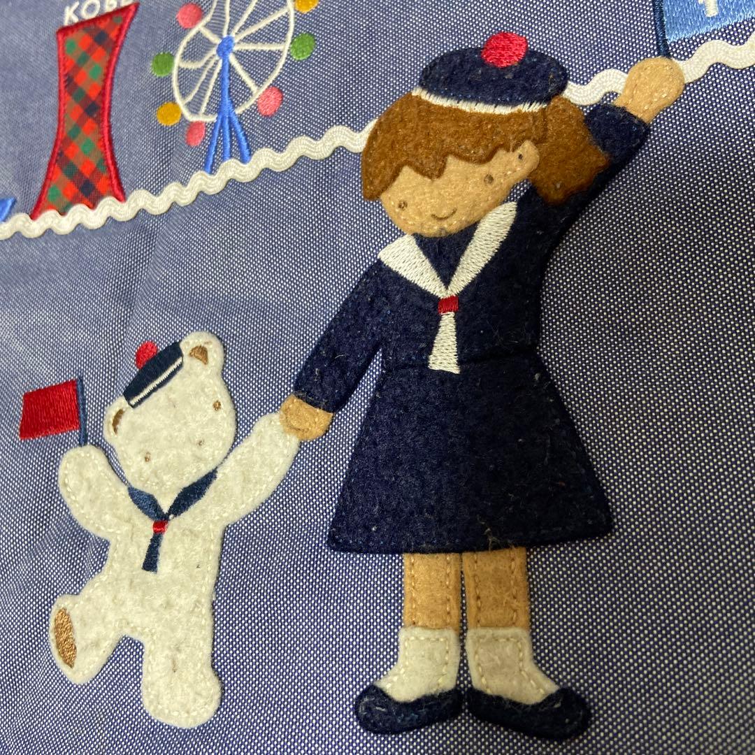 familiar ファミリア　デニムトートバッグ