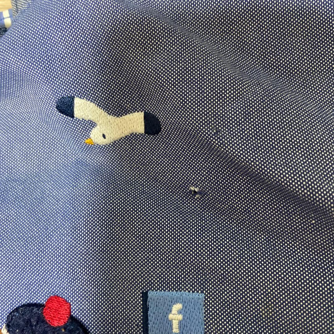 familiar ファミリア　デニムトートバッグ