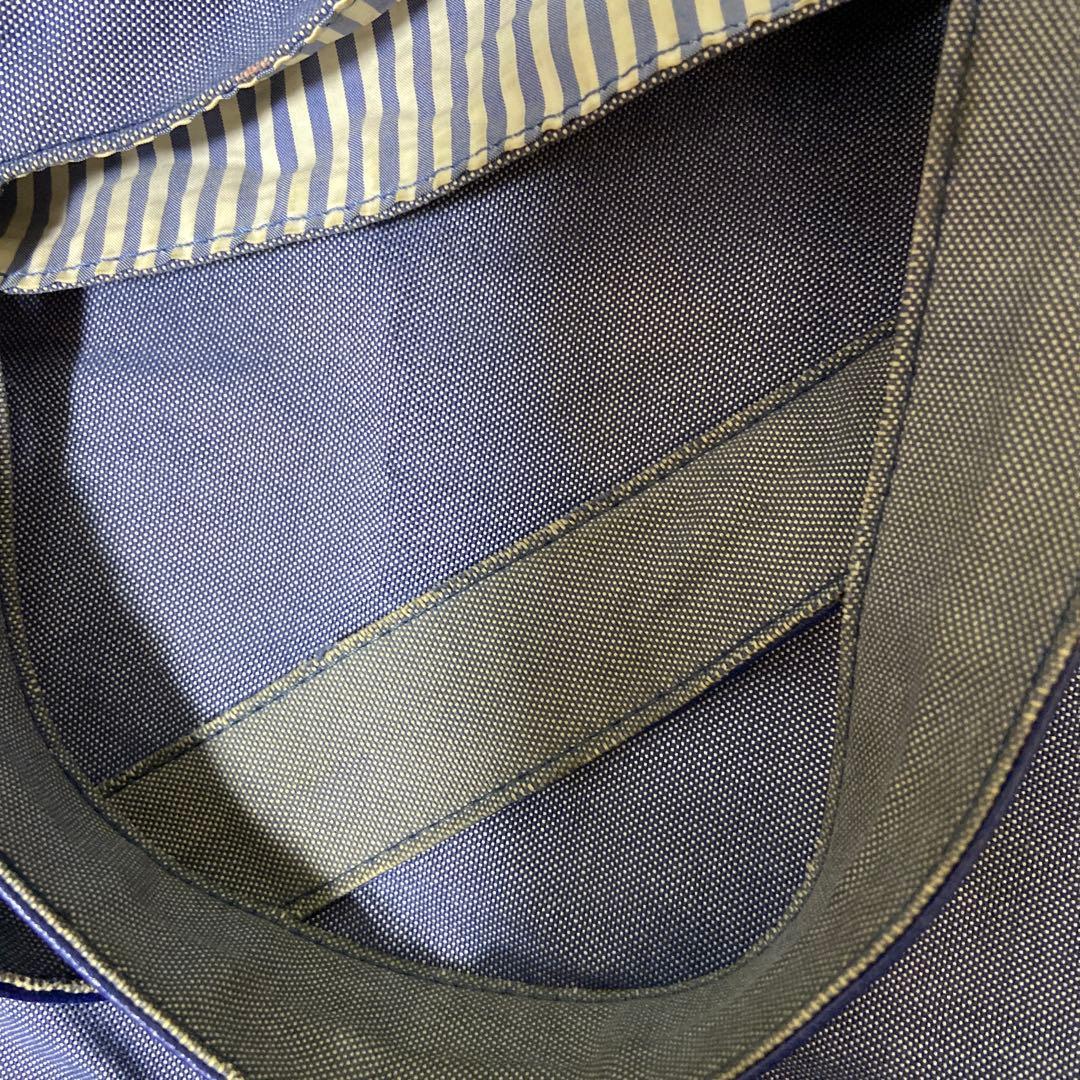 familiar ファミリア　デニムトートバッグ