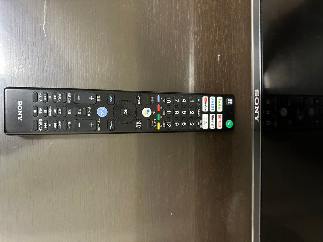[ジャンク品]SONY 4K液晶テレビ