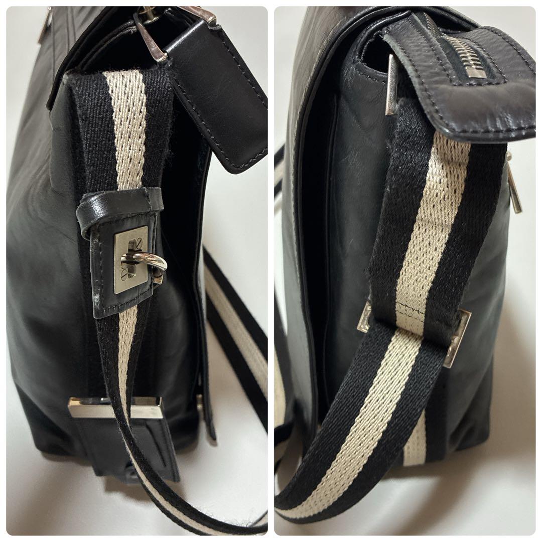 BALLY バリー トレインスポッティング ビジネスバッグ ショルダーバッグ