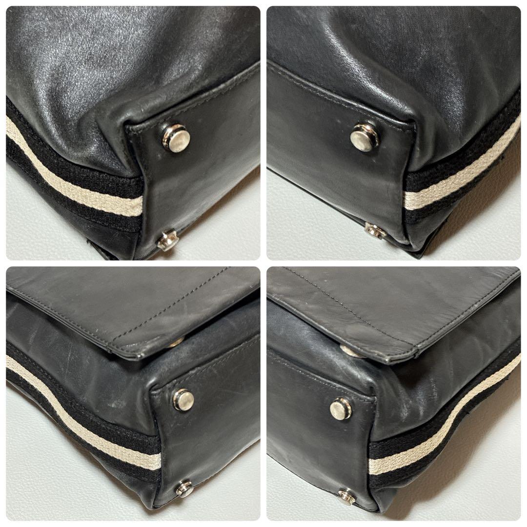 BALLY バリー トレインスポッティング ビジネスバッグ ショルダーバッグ