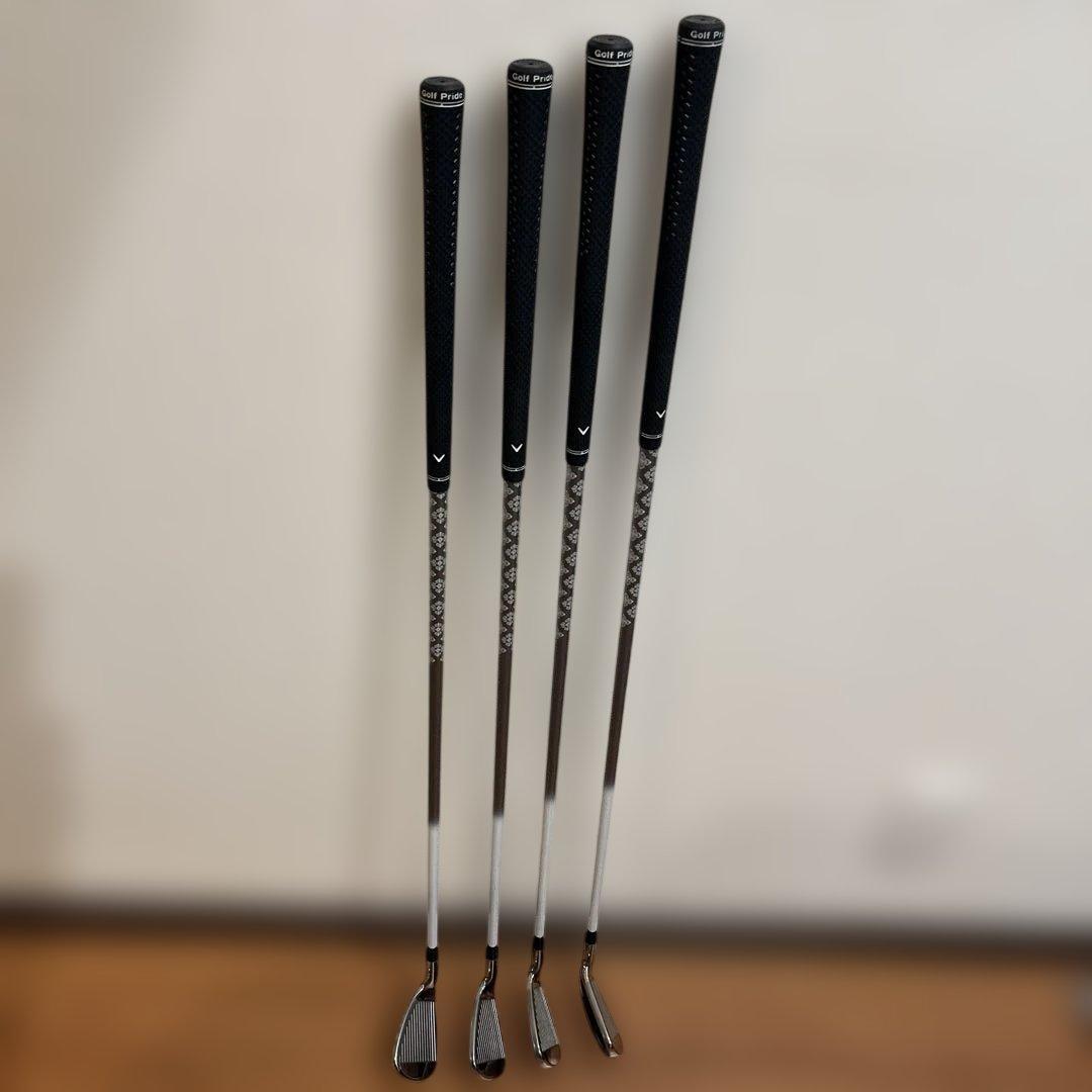 ⭐️ 専用⭐️キャロウェイ　ローグ　レディース　7-9 P ４本　Aシャフト