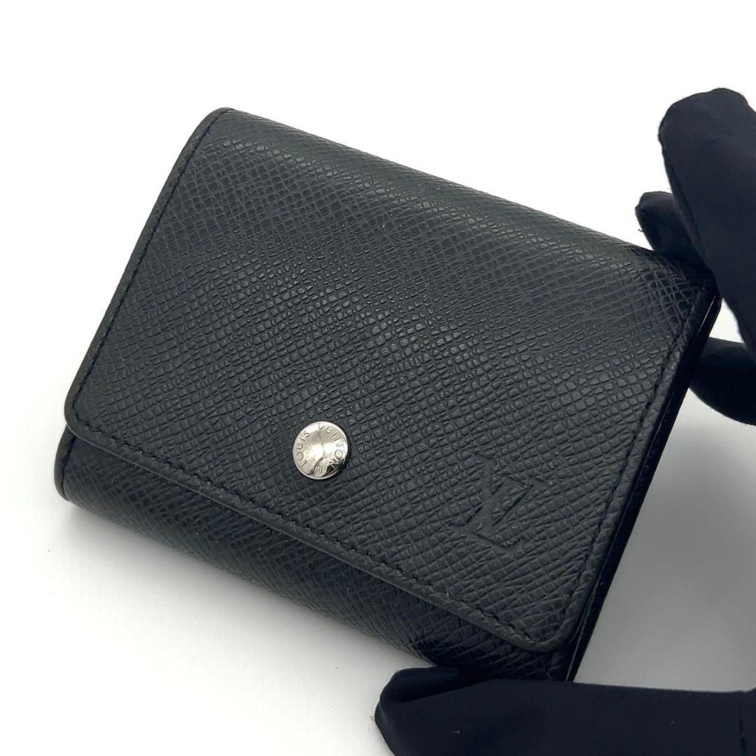 【極美品】ルイヴィトン タイガ セルゲイ 小銭入れ アルドワーズ イニシャル無