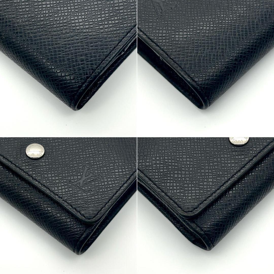 【極美品】ルイヴィトン タイガ セルゲイ 小銭入れ アルドワーズ イニシャル無