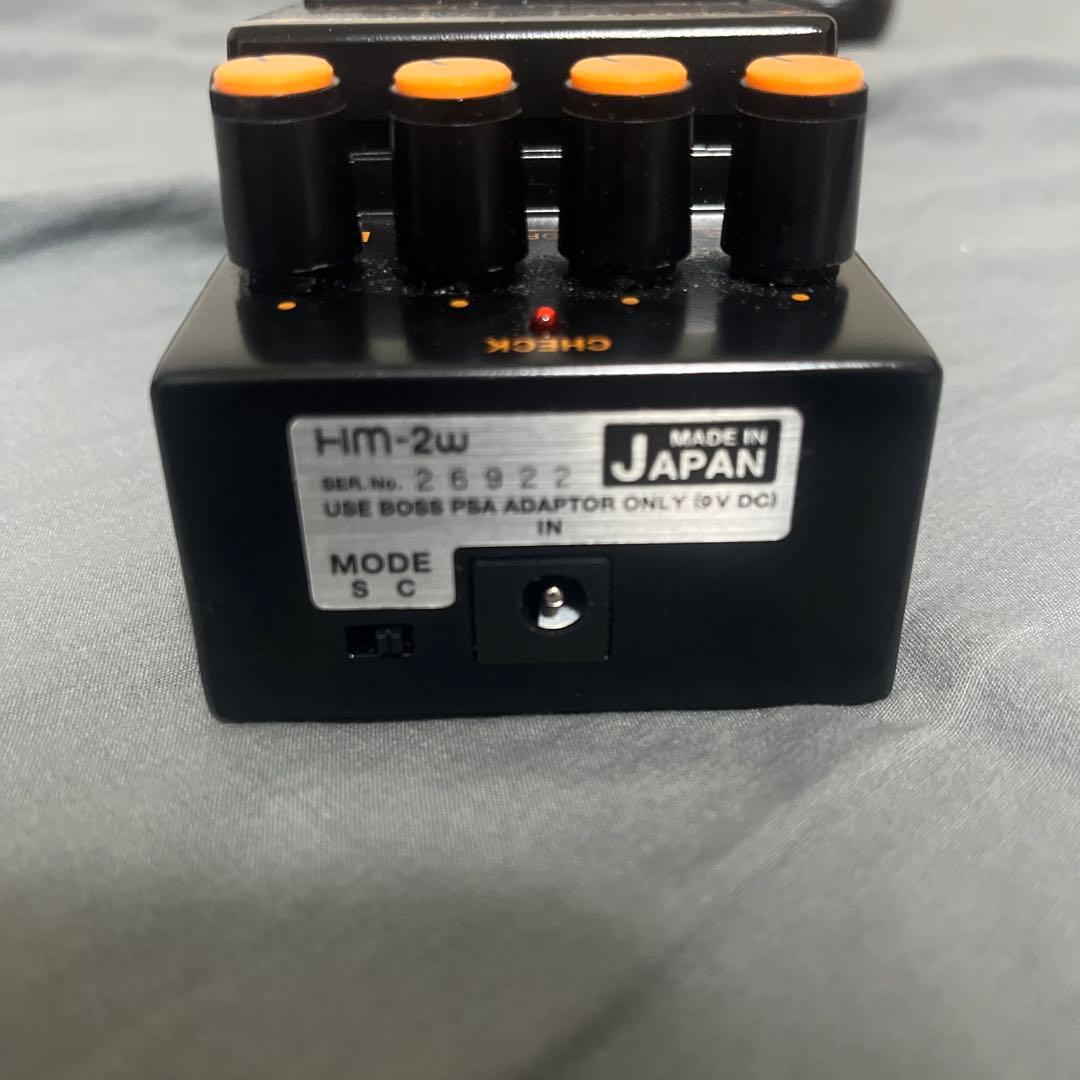 BOSS Heavy l HM-2w ギターエフェクター