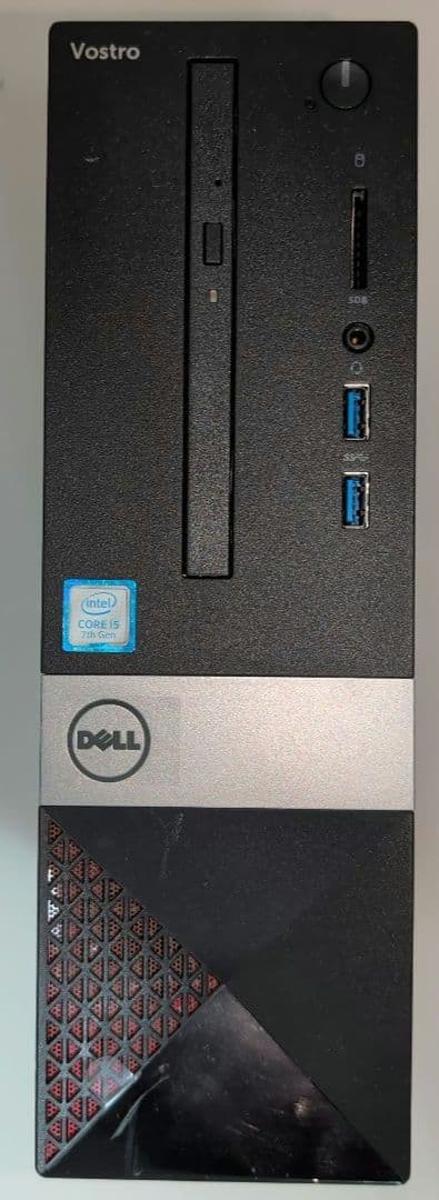 DELL vostro 3268　Core i5-7400