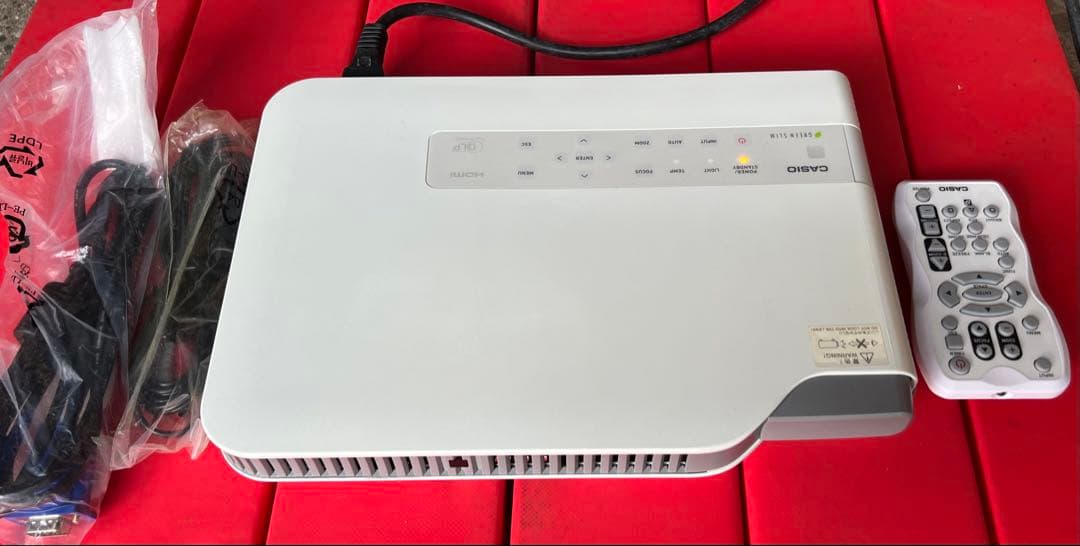 CASIO プロジェクター XJ-A256 本体