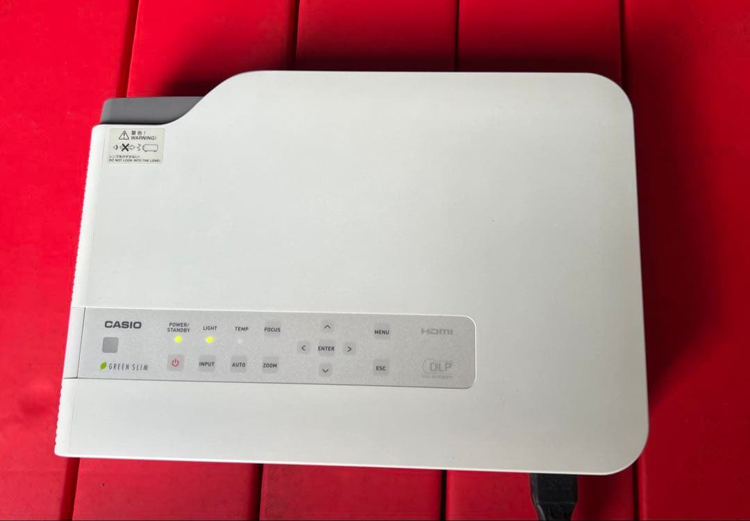 CASIO プロジェクター XJ-A256 本体