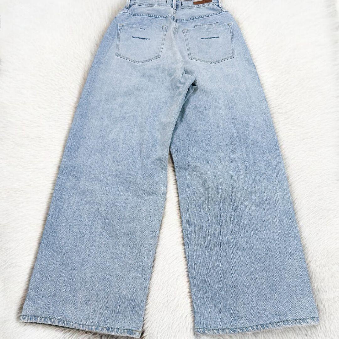 【極美品】YANUK♡JOAN IENA別注 ルーズストレートデニム ヤヌーク