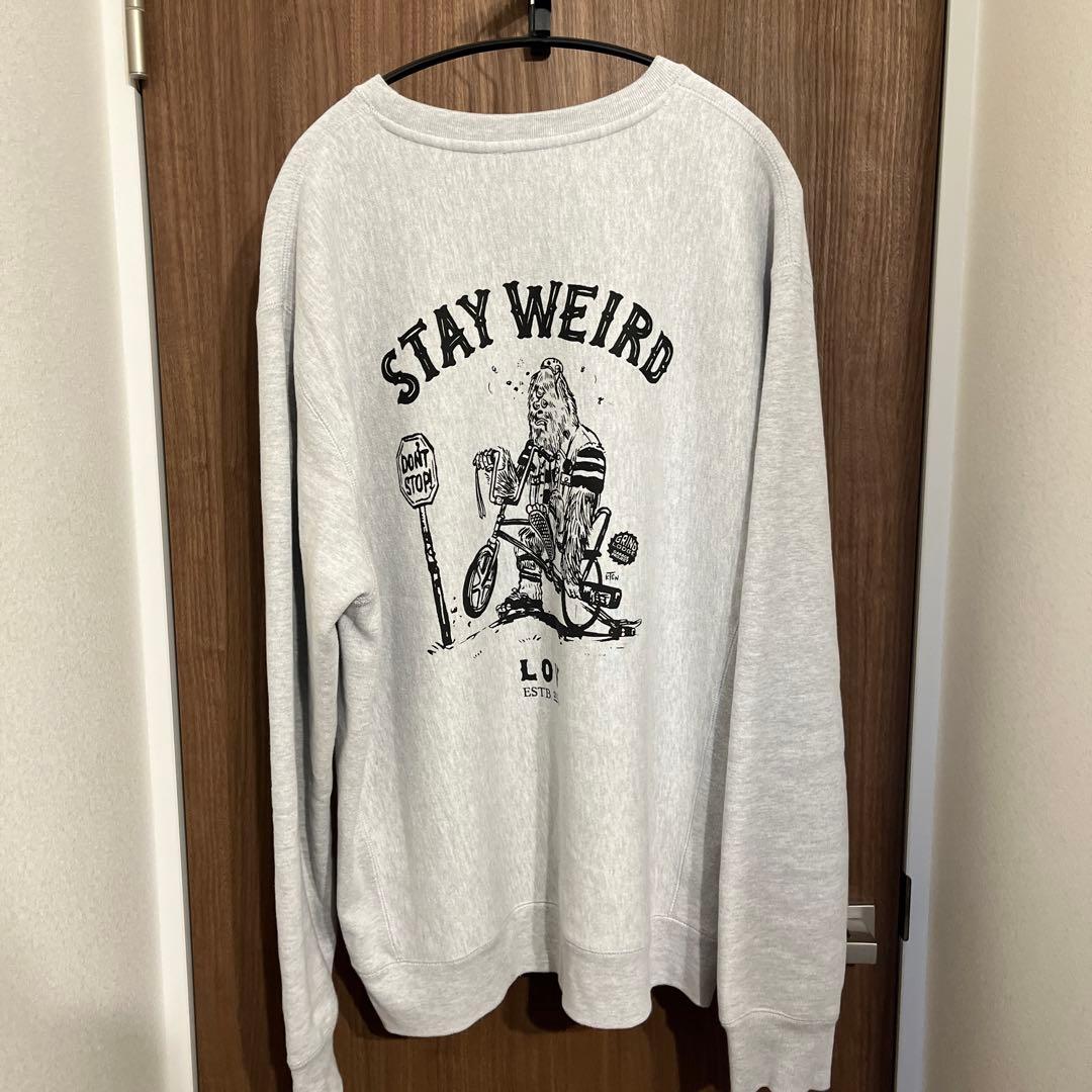 LOV GRINDLODGE トレーナー　XL