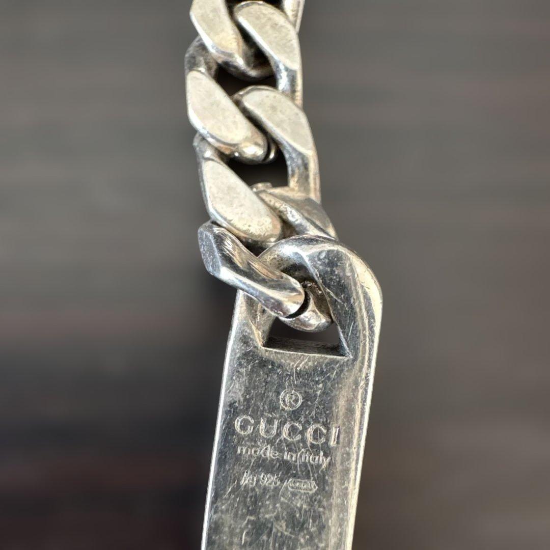 GUCCIゴーストブレスレット