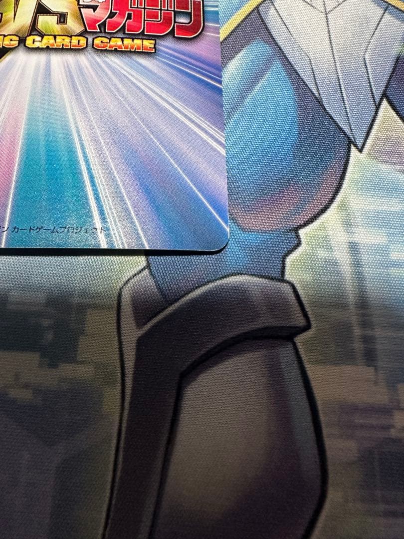 銀サイン　サンデーVSマガジンTCG 江戸川コナン 箔押し