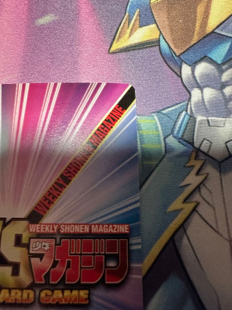 銀サイン　サンデーVSマガジンTCG 江戸川コナン 箔押し