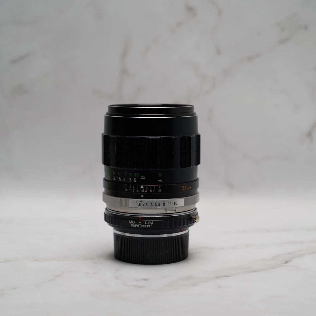MINOLTAW MC W ROKKOR HH 35mm F1.8 ミノルタ