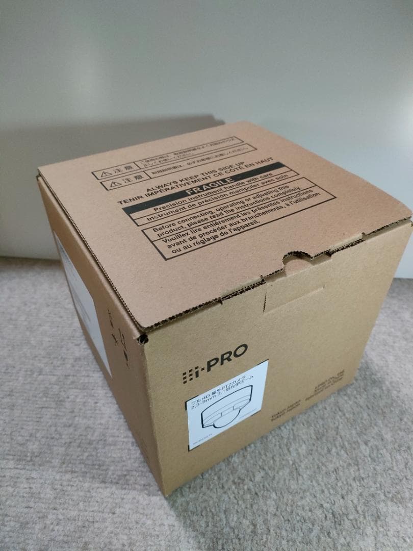 i-PRO フルHD屋外ネットワークカメラPTZタイプ　WV-B65300-ZY