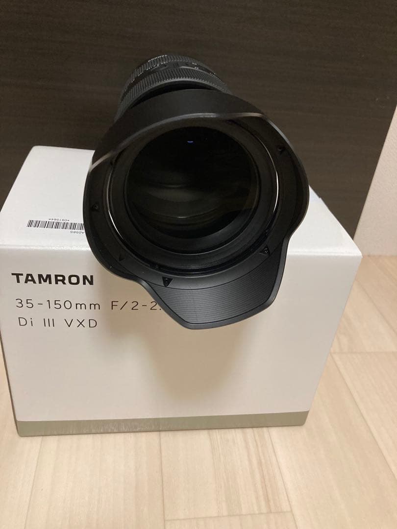 レンズ(ズーム) tamron 35-150 f2-2.8