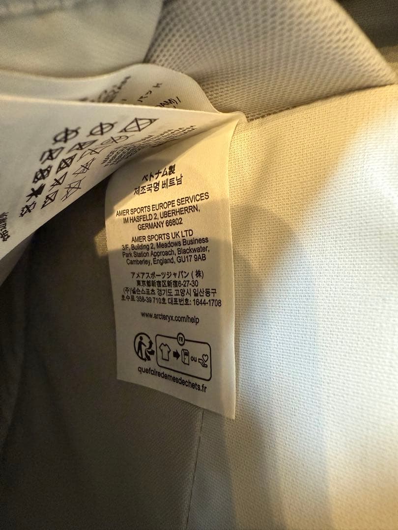 Arc'teryx メッセンジャーバッグ ブラック