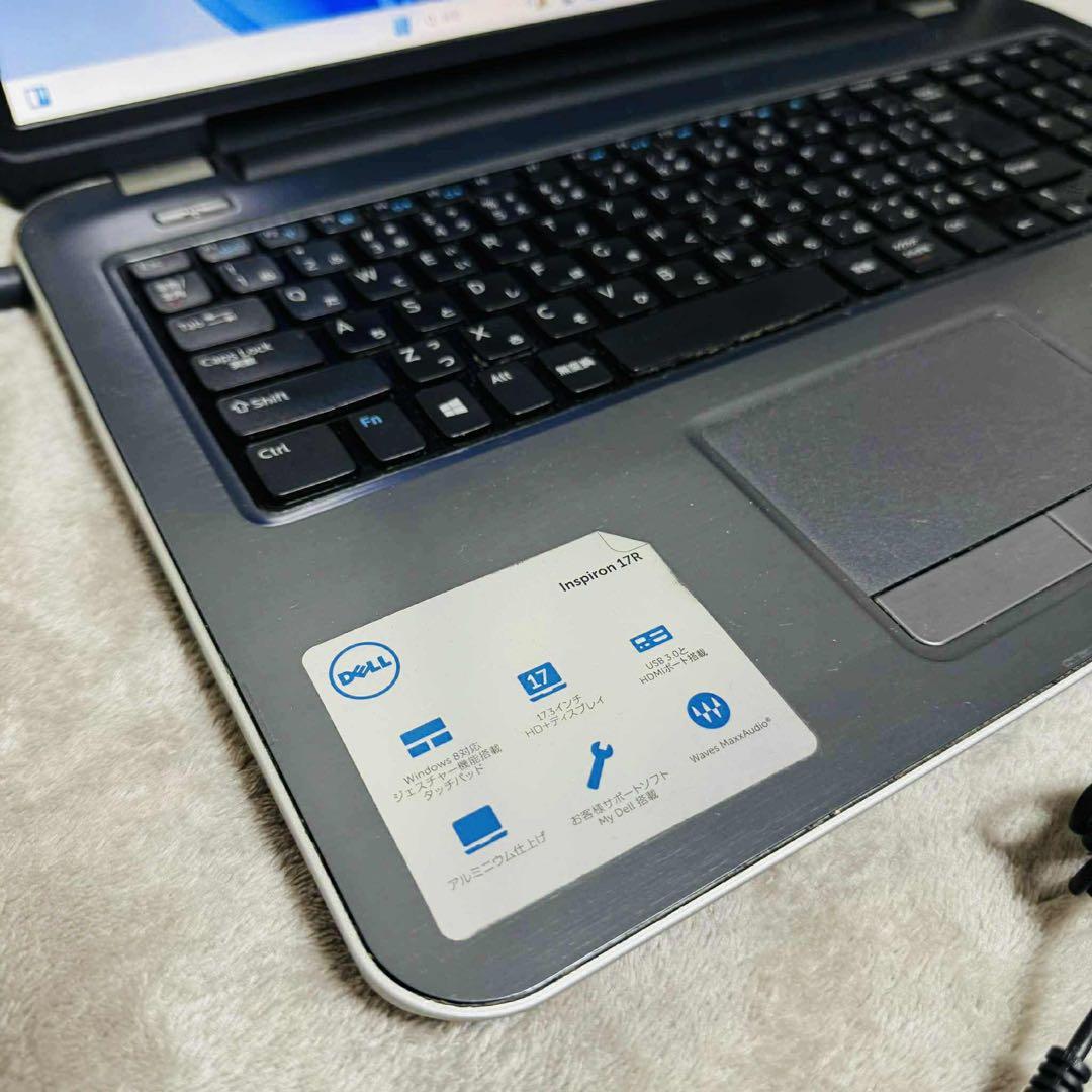 S230 Dellノートパソコンi7メモリ8G高速Windows11オフィス付き