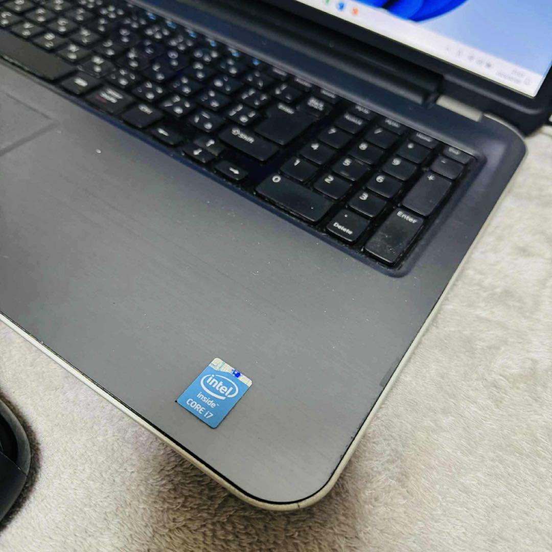 S230 Dellノートパソコンi7メモリ8G高速Windows11オフィス付き