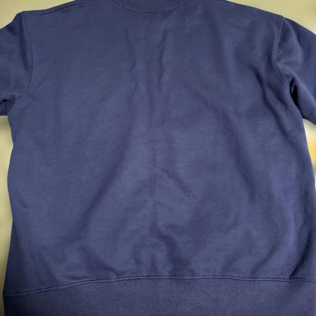 thisisneverthat® ネイビー トレーナー Lサイズ