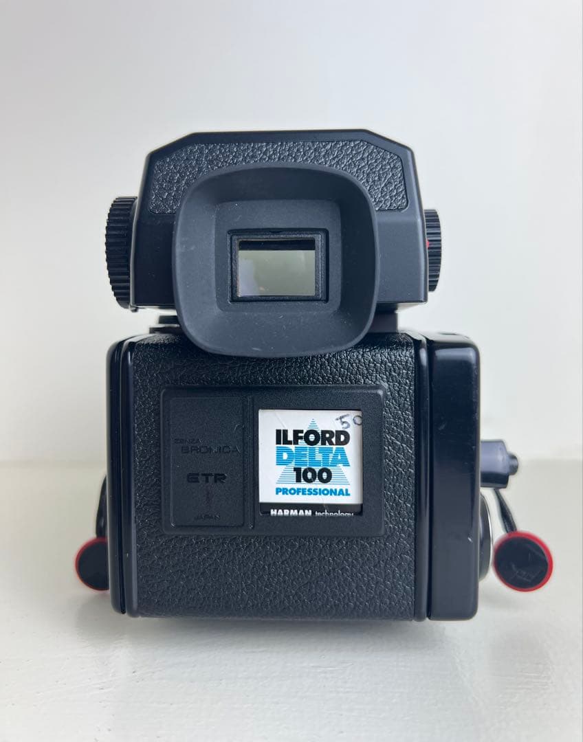 ZENZA BRONICA ETR S 中判カメラ 75mm F2.8 レンズ