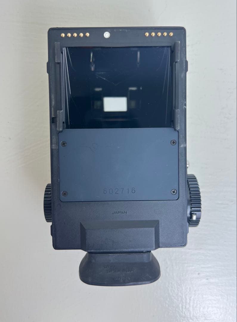 ZENZA BRONICA ETR S 中判カメラ 75mm F2.8 レンズ