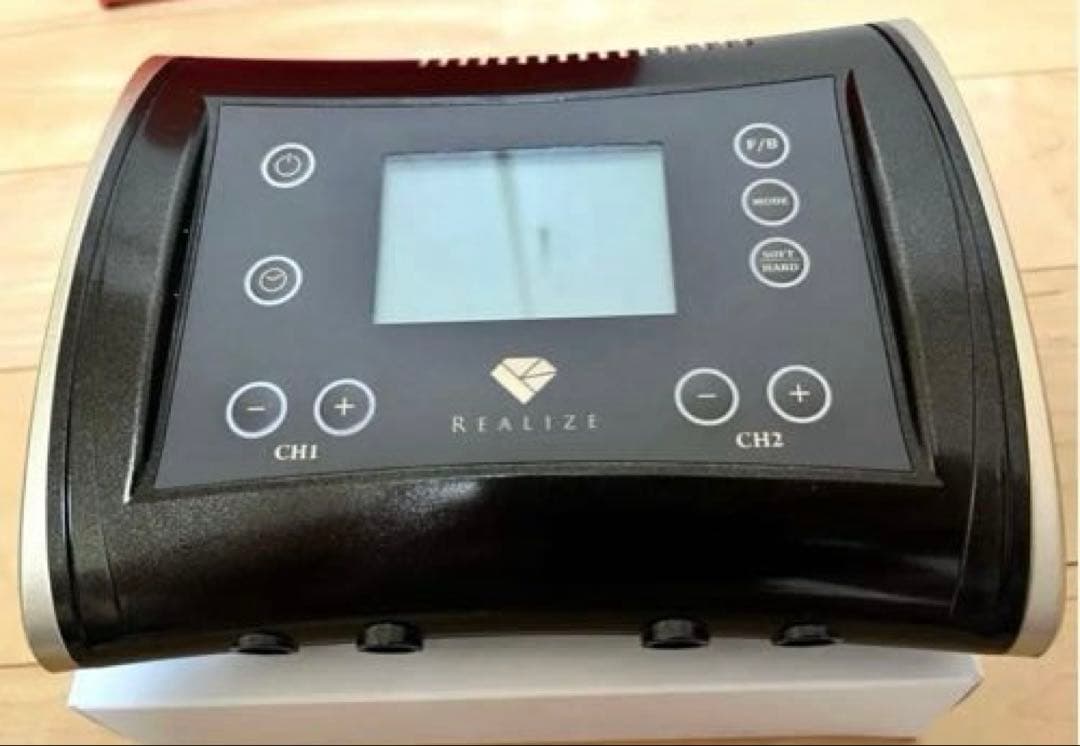 【新品パット付き】REALIZE スリムビューティーハウス