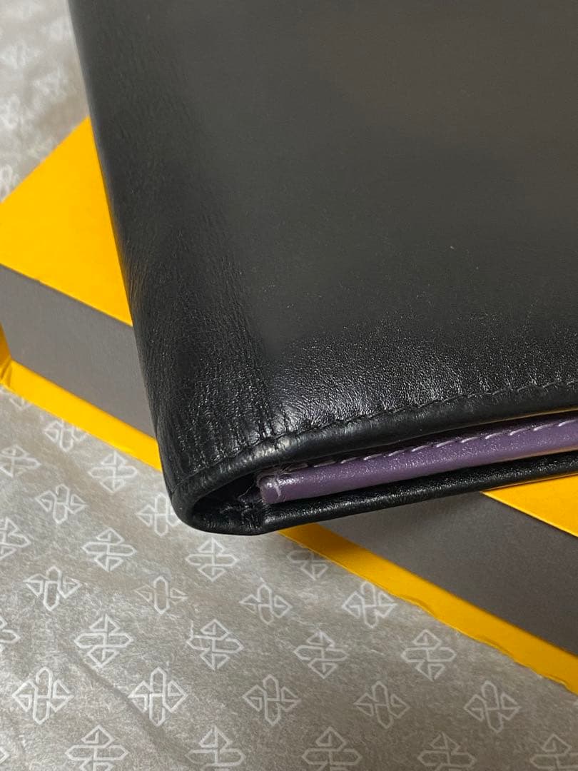 ◾️ETTINGER ◾️ST2112 スリムロングウォレット ポケット付