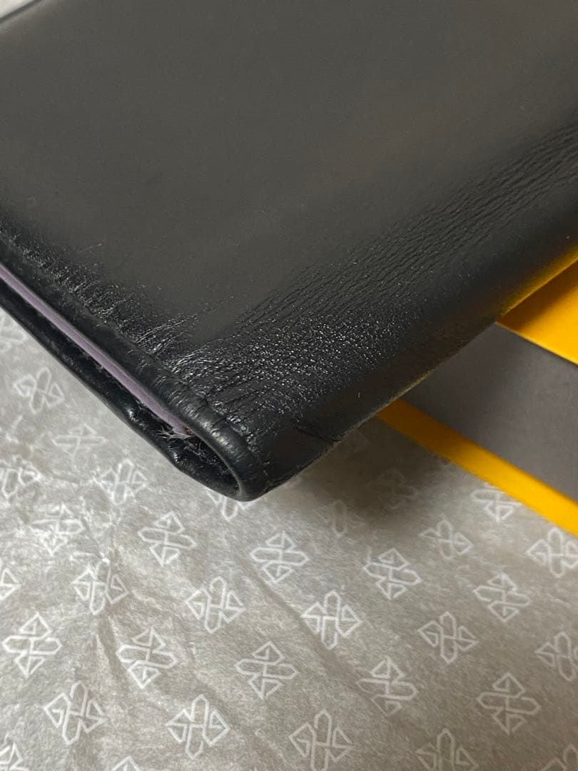 ◾️ETTINGER ◾️ST2112 スリムロングウォレット ポケット付