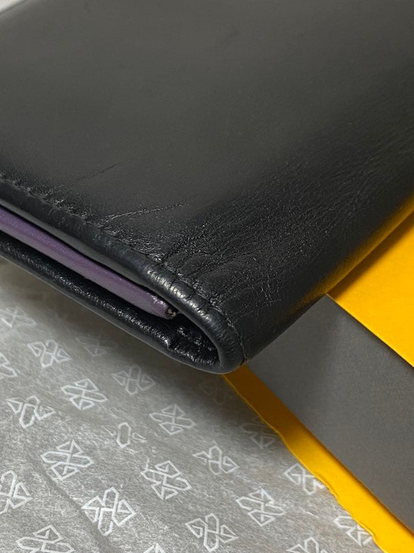 ◾️ETTINGER ◾️ST2112 スリムロングウォレット ポケット付