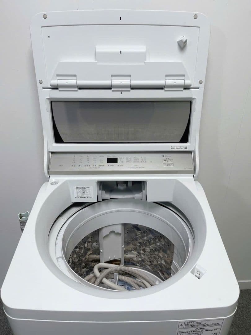 福岡配送設置込み縦型洗濯機 Panasonic NA-FA100H7 2020