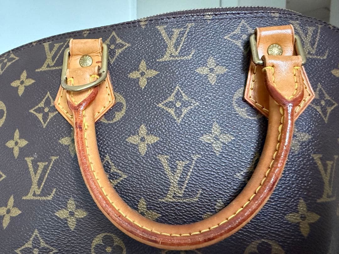 Louis Vuitton アルマモノグラム ボストンバッグ