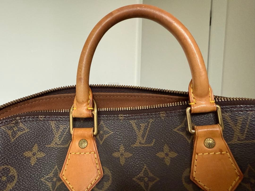 Louis Vuitton アルマモノグラム ボストンバッグ