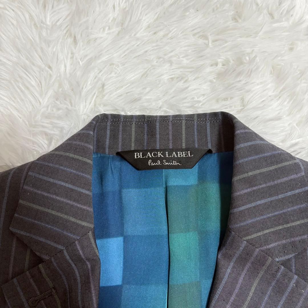 ポールスミス　Black label スーツ　セットアップ　グレー　L