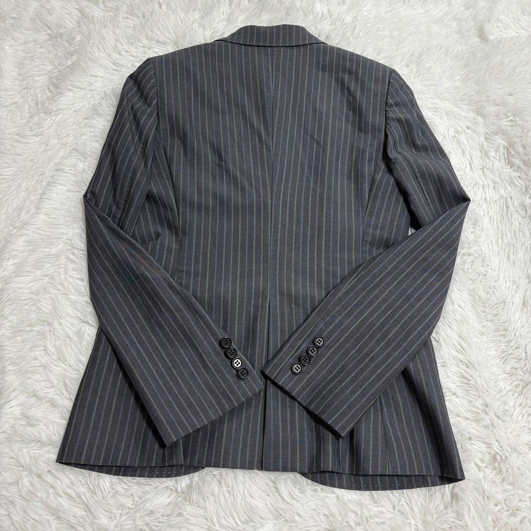 ポールスミス　Black label スーツ　セットアップ　グレー　L