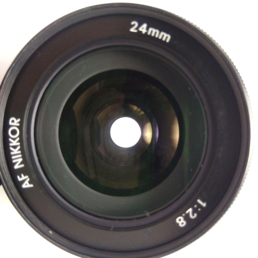 美品動作OK AF Nikkor 24mm F2.8 単焦点レンズ