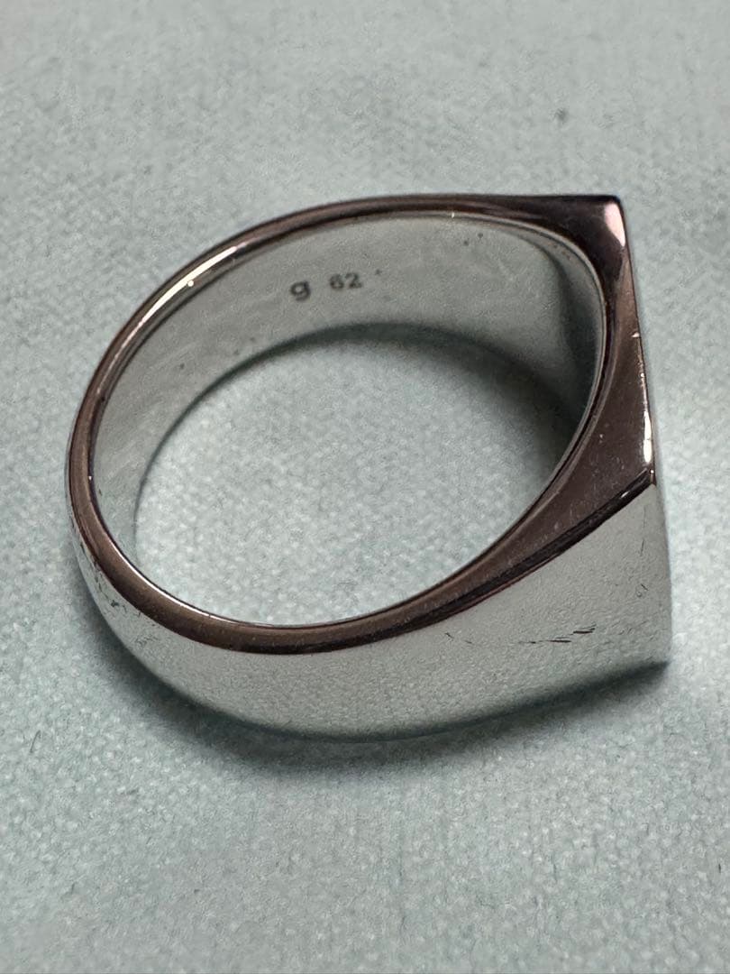 アクセサリー TOM WOOD Cushion Polished 62