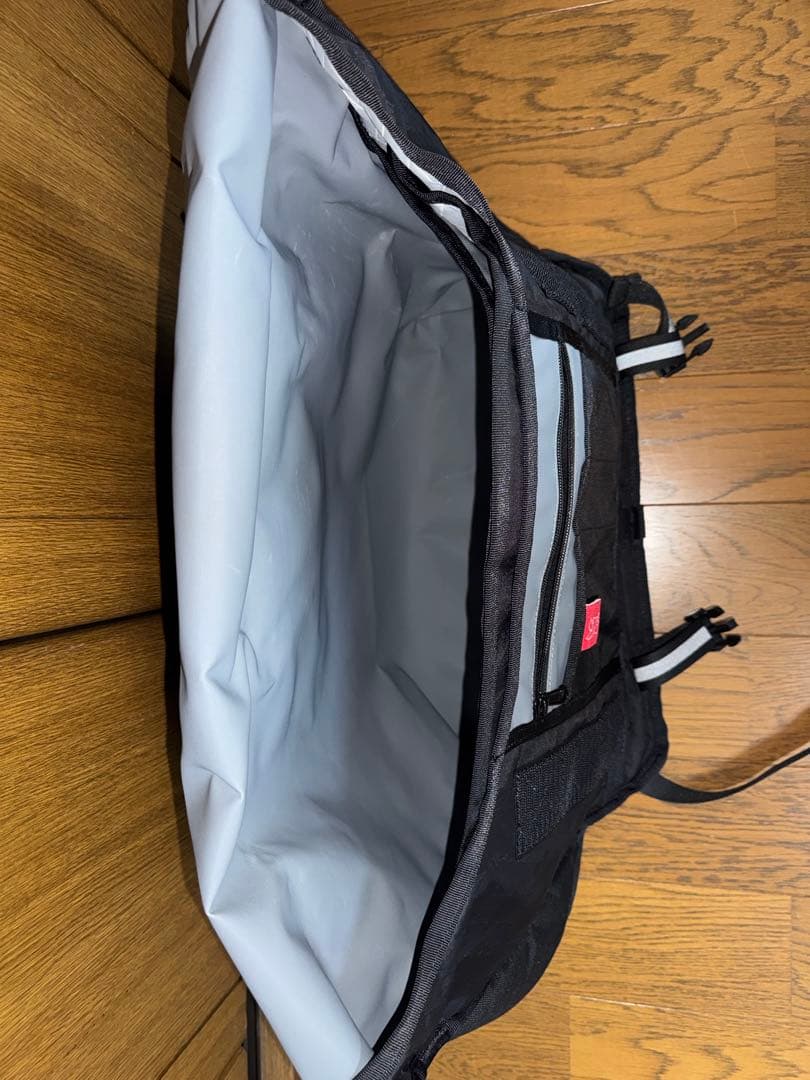 Chrome クローム シチズン ブラックメッセンジャーバッグ