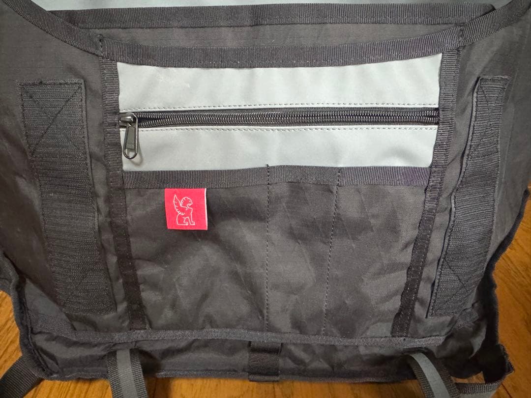 Chrome クローム シチズン ブラックメッセンジャーバッグ