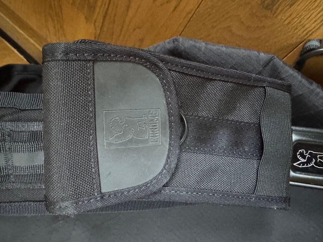 Chrome クローム シチズン ブラックメッセンジャーバッグ