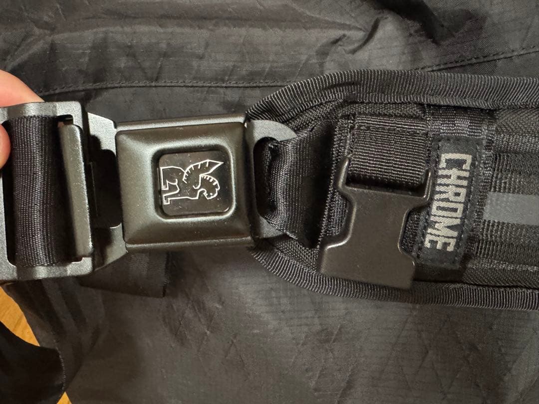 Chrome クローム シチズン ブラックメッセンジャーバッグ