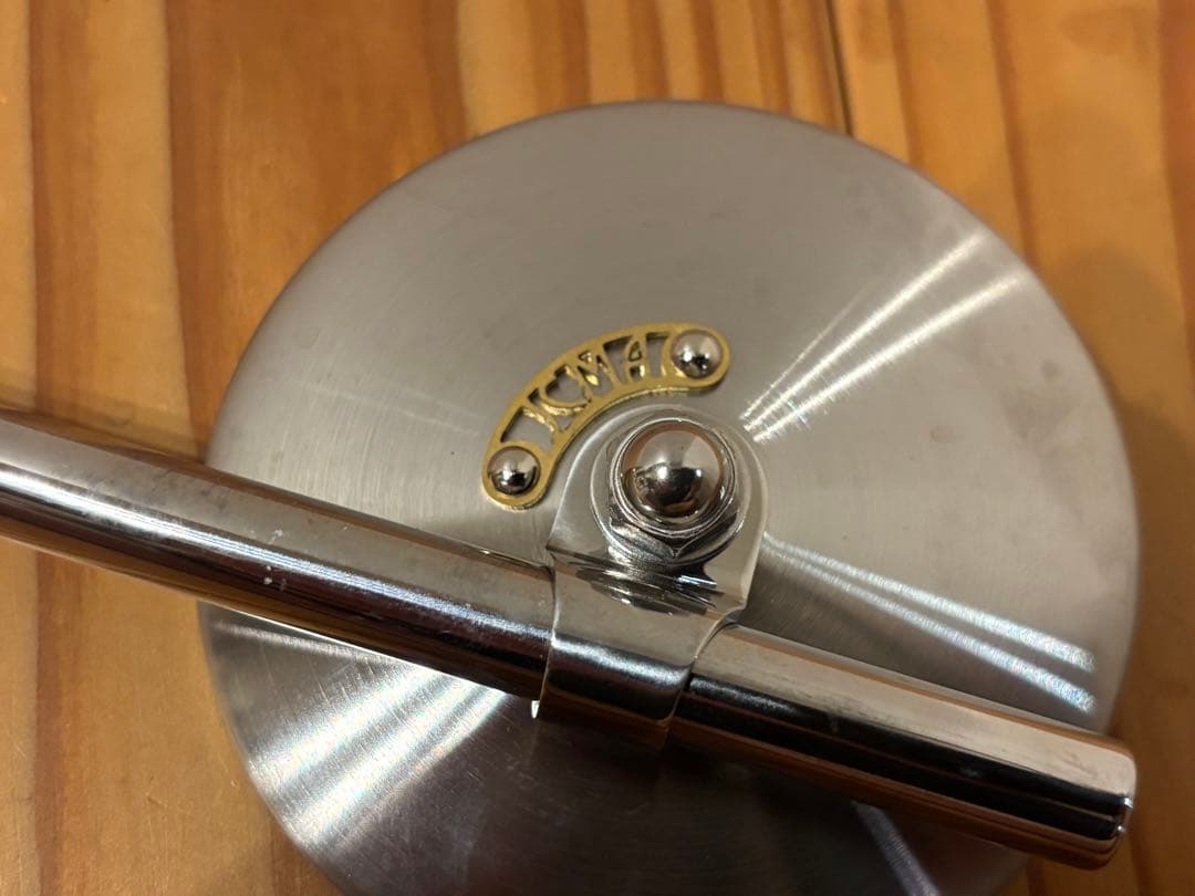 JCMA Φ80 モーターロック　ミラー ラウンドミラー　ヘアライン