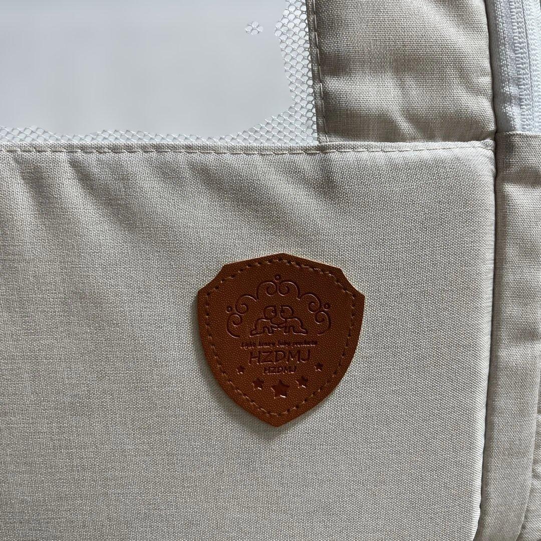 HZDMJベビーベッド 2024年モデル ベージュ