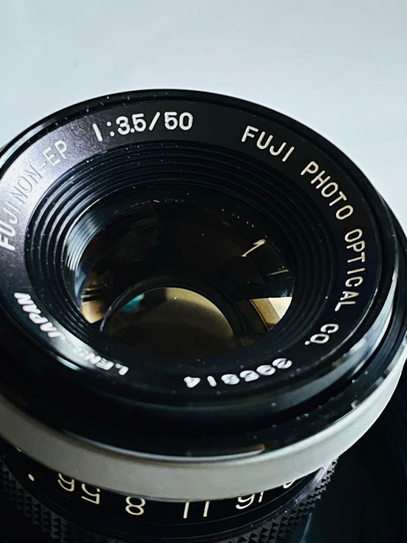 富士フィルム FUJIFILM 50mm F3.5 1:3.5/50 黒